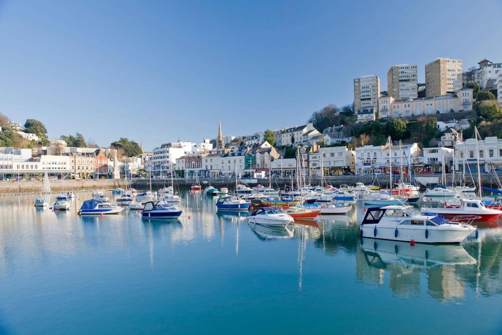 The Moorings - Stylish Duplex Apartment On Torquay Harbourside Exterior foto