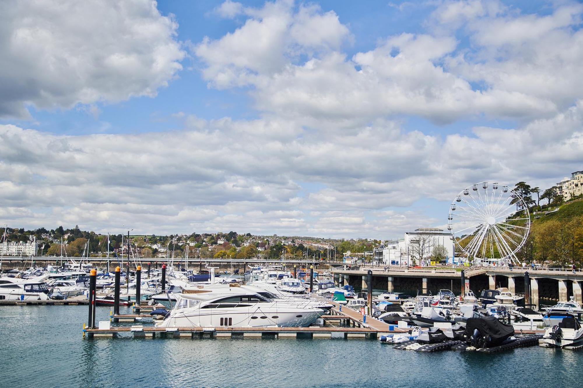 The Moorings - Stylish Duplex Apartment On Torquay Harbourside Exterior foto