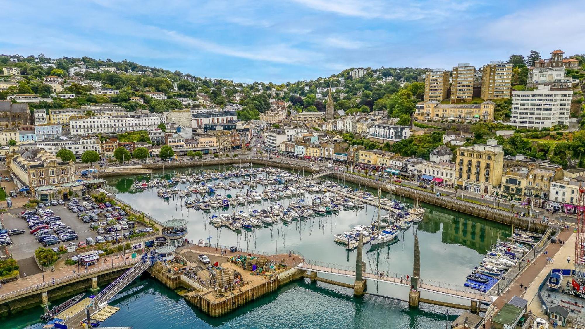 The Moorings - Stylish Duplex Apartment On Torquay Harbourside Exterior foto