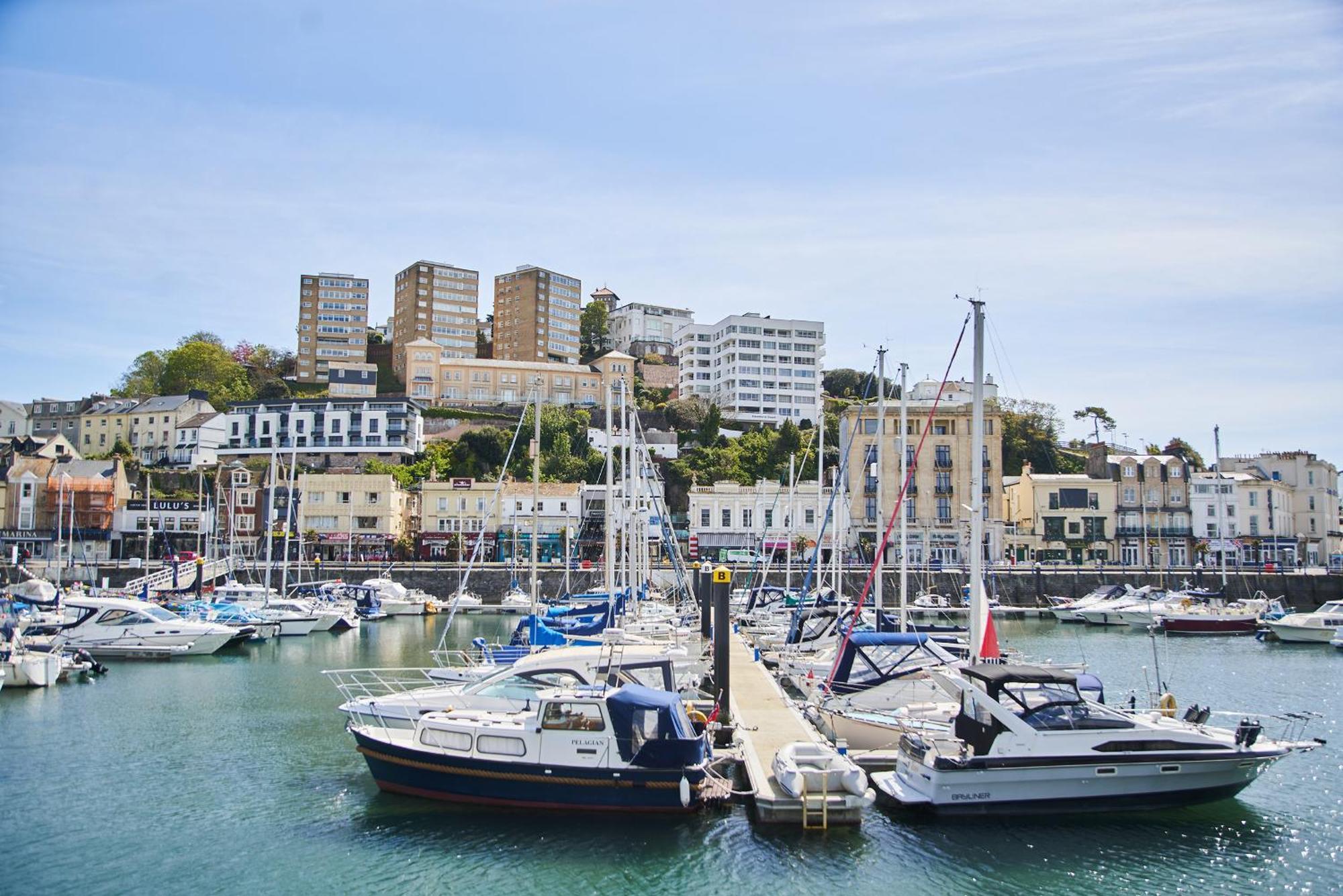 The Moorings - Stylish Duplex Apartment On Torquay Harbourside Exterior foto