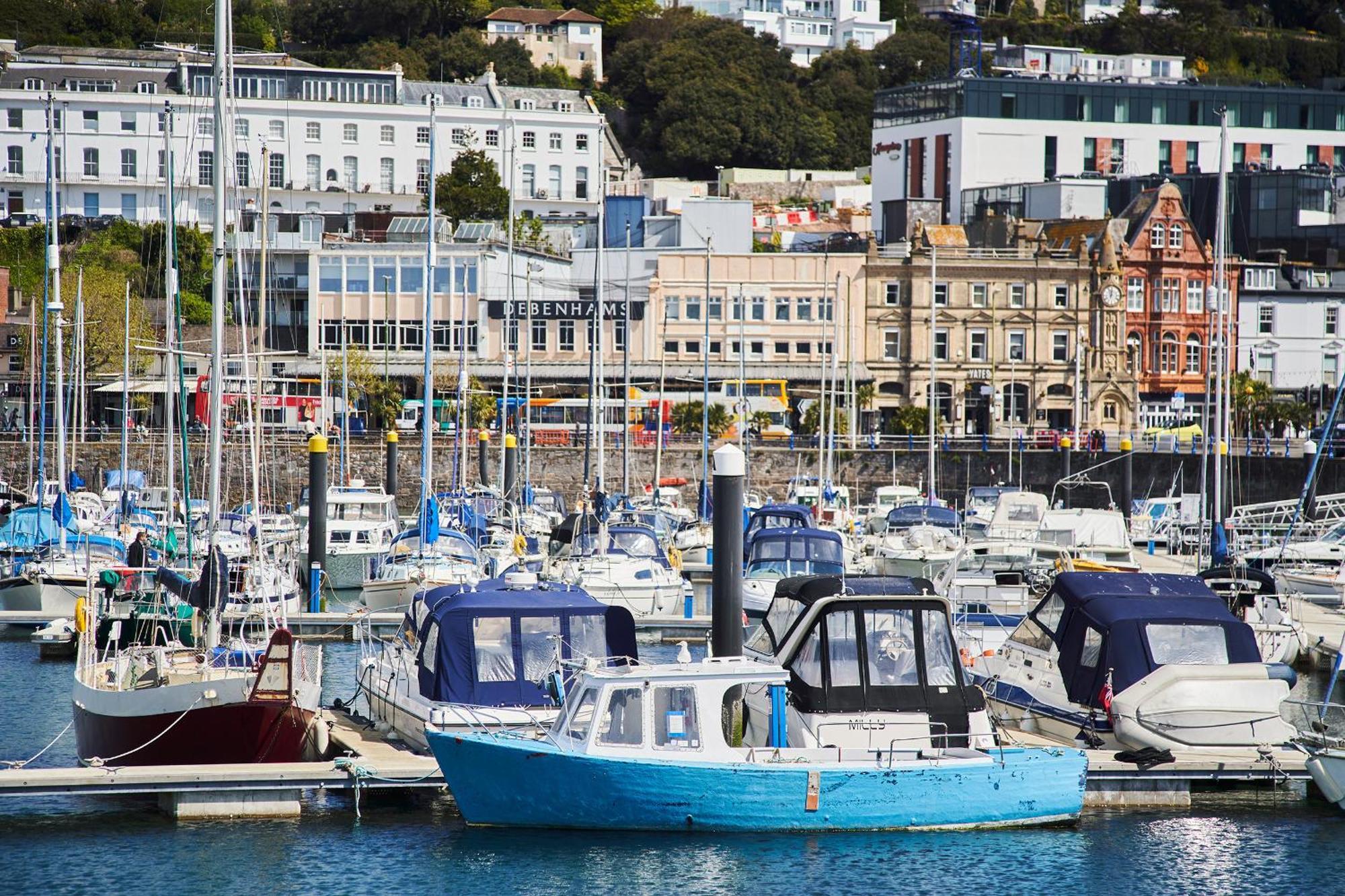 The Moorings - Stylish Duplex Apartment On Torquay Harbourside Exterior foto
